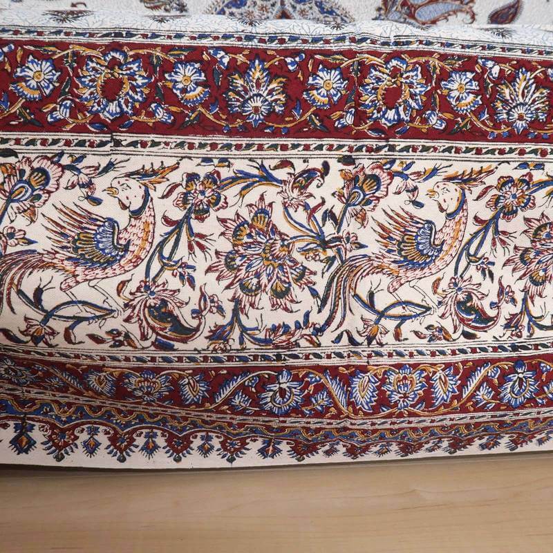 ペルシャ更紗・ガラムカール(イラン手染布)280×220cm(GC-2831)