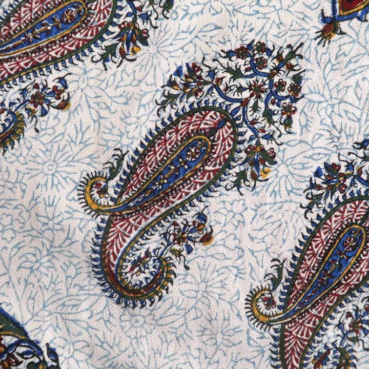 ペルシャ更紗・ガラムカール(イラン手染布)280×220cm(GC-2833)