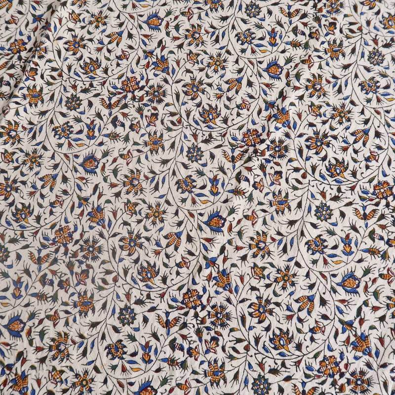 ペルシャ更紗・ガラムカール(イラン手染布)280×220cm(GC-2835)