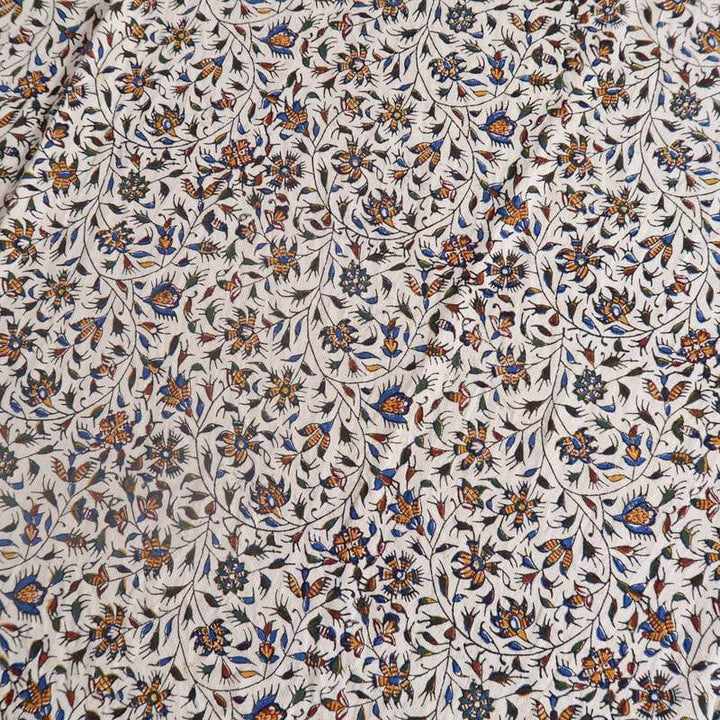 ペルシャ更紗・ガラムカール(イラン手染布)280×220cm(GC-2835)