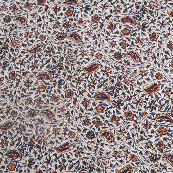 ペルシャ更紗・ガラムカール(イラン手染布)280×220cm(GC-2837)