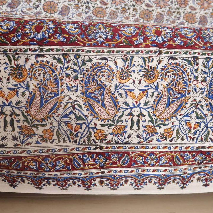 ペルシャ更紗・ガラムカール(イラン手染布)280×220cm(GC-2838)