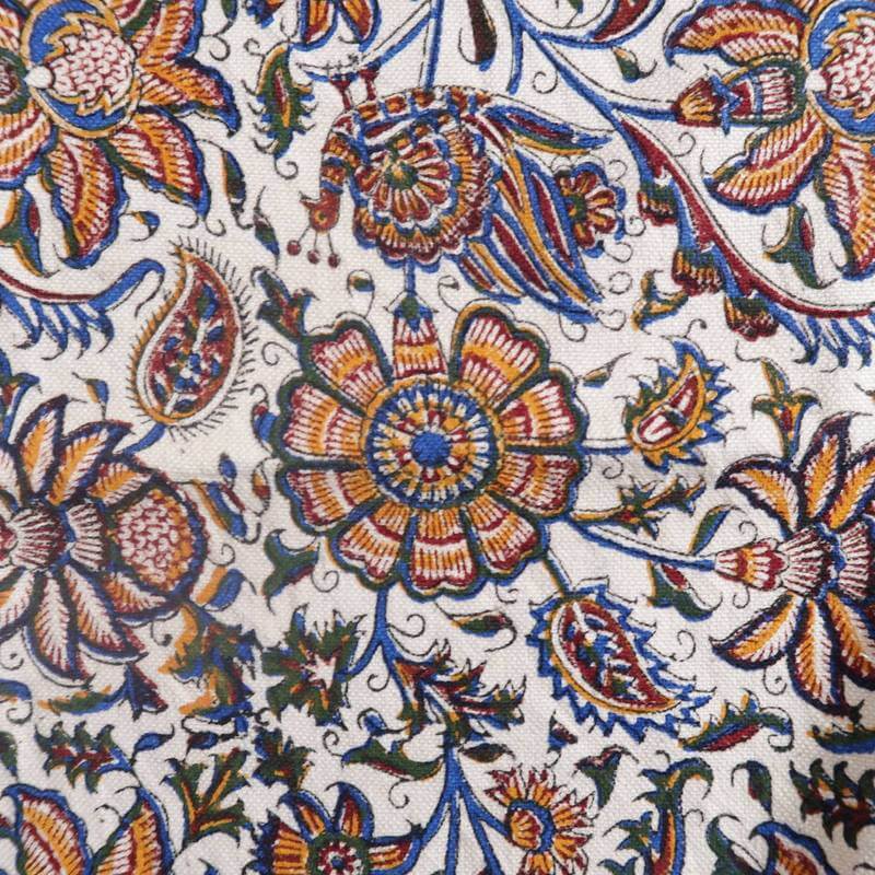 ペルシャ更紗・ガラムカール(イラン手染布)280×220cm(GC-2838)