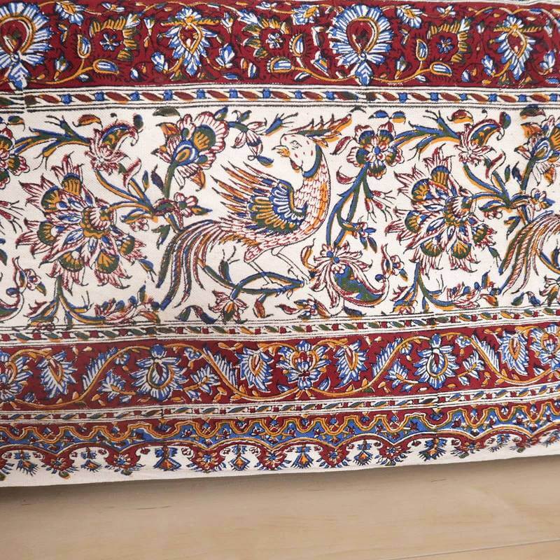 ペルシャ更紗・ガラムカール(イラン手染布)280×220cm(GC-2841)