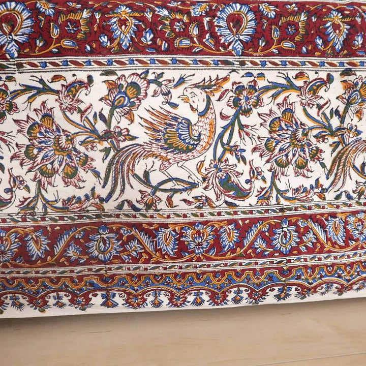 ペルシャ更紗・ガラムカール(イラン手染布)280×220cm(GC-2841)