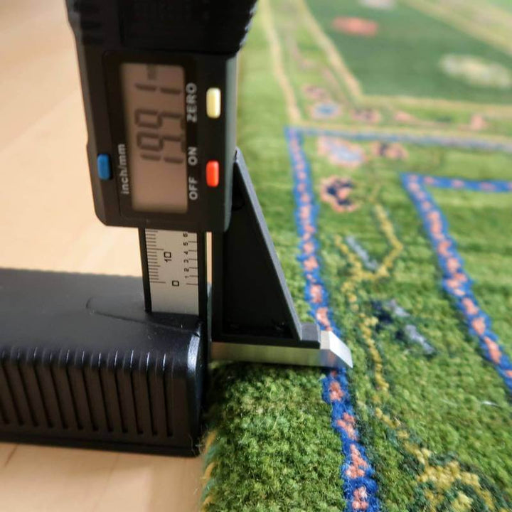 プレミアムギャッベ/ルリバフ 248×176cm(HL-11346)