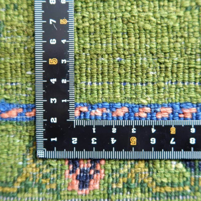 プレミアムギャッベ/ルリバフ 248×176cm(HL-11346)