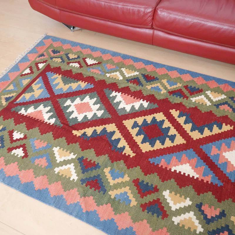 キリム・シラーズ/カシュガイ 183×122cm(KL-103)