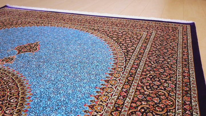 ラティーフカーペット LATIF 極密シリーズ (S-109)