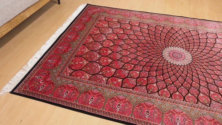 ラティーフカーペット LATIF 極密シリーズ (S-114)