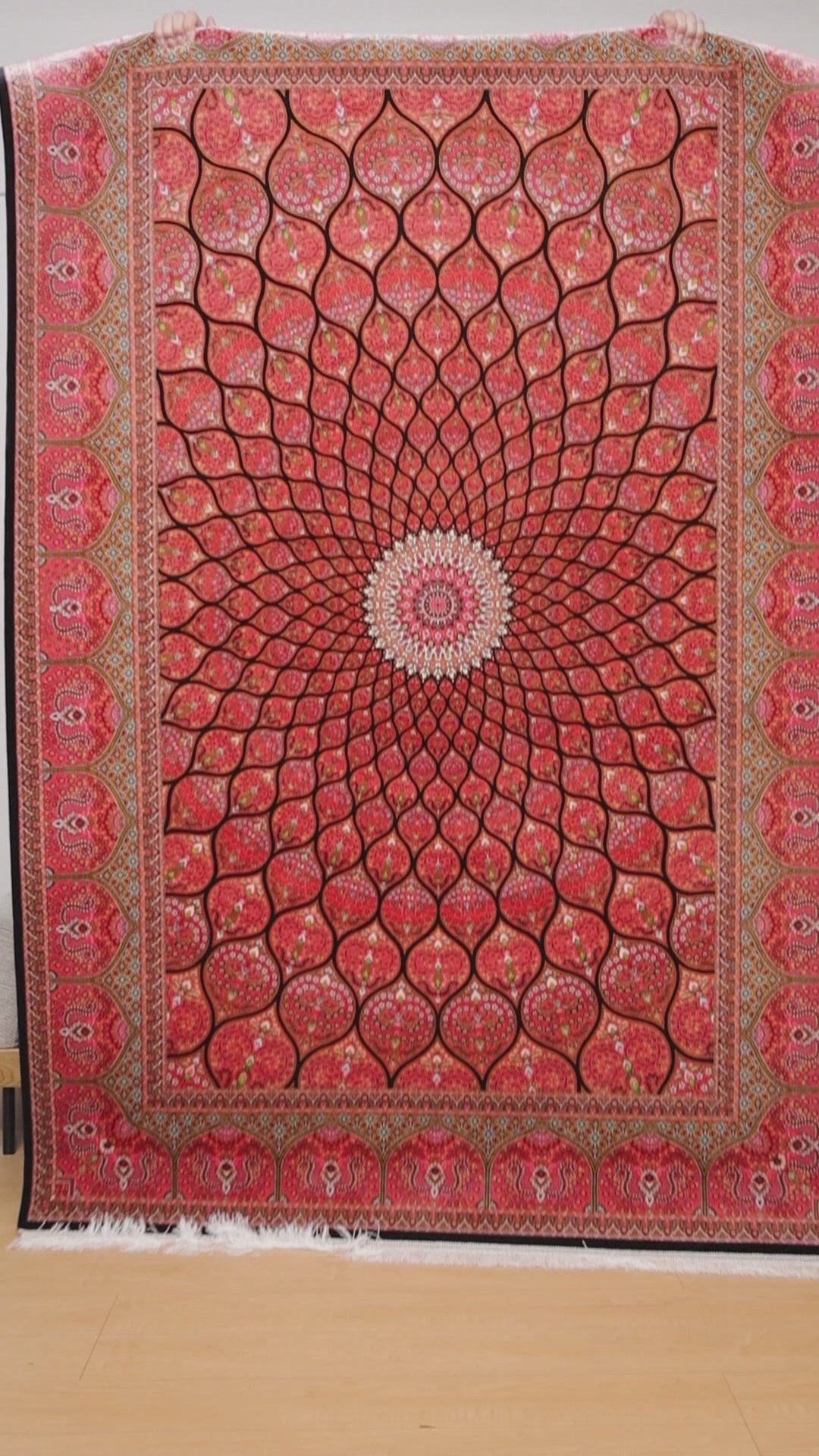 ラティーフカーペット LATIF 極密シリーズ (S-114)