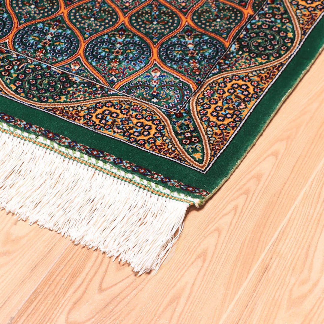 ラティーフカーペット(モダール)LATIF 90×60cm(S-70164)