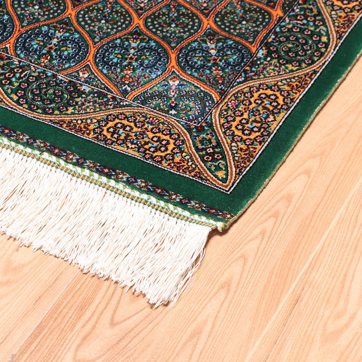 ラティーフカーペット(モダール)LATIF 90×60cm(S-70164)