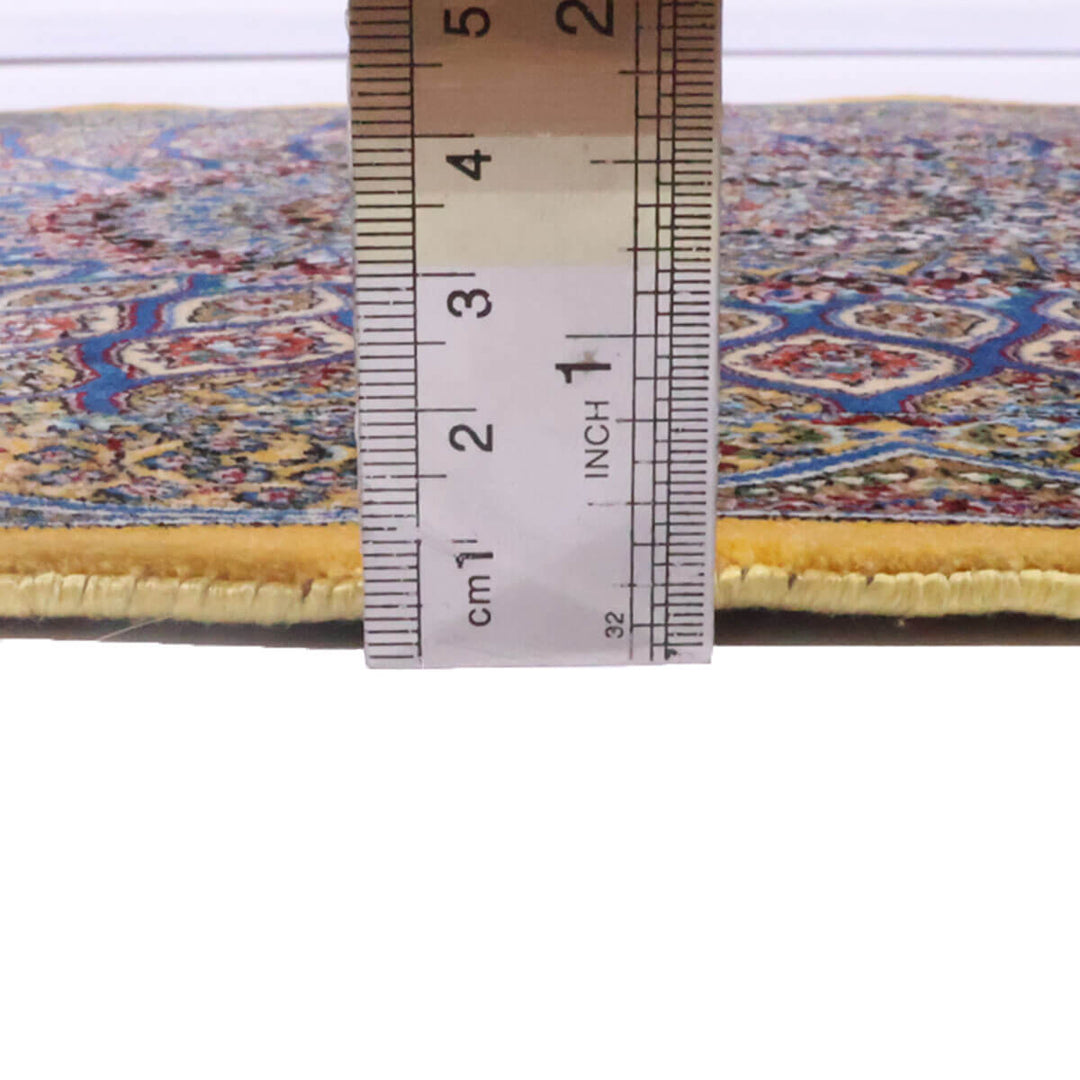 ラティーフカーペット(モダール)LATIF 90×60cm(S-70165)