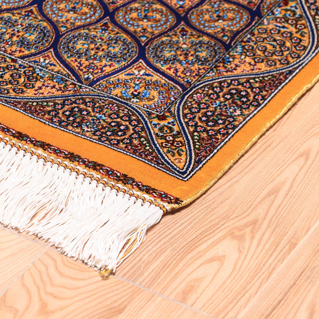 ラティーフカーペット(モダール)LATIF 90×60cm(S-70166)