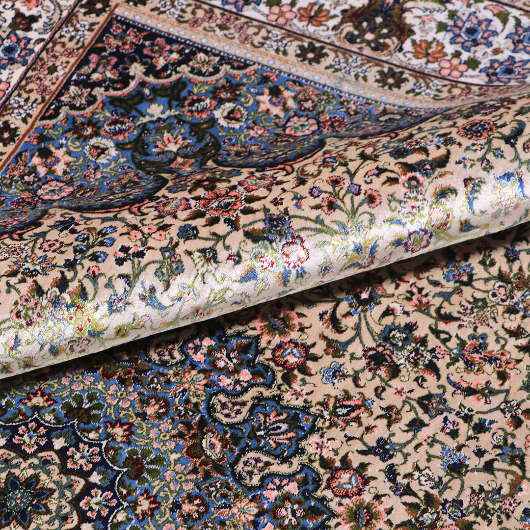 ラティーフカーペット(モダール)LATIF 150×100cm(S-70167)