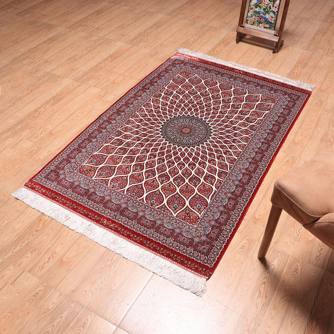 ラティーフカーペット(モダール)LATIF 150×100cm(S-70168)