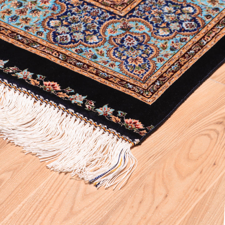 ラティーフカーペット(モダール)LATIF 150×100cm(S-70171)