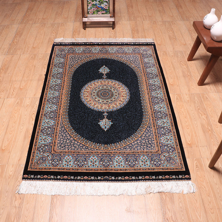 ラティーフカーペット(モダール)LATIF 150×100cm(S-70171)