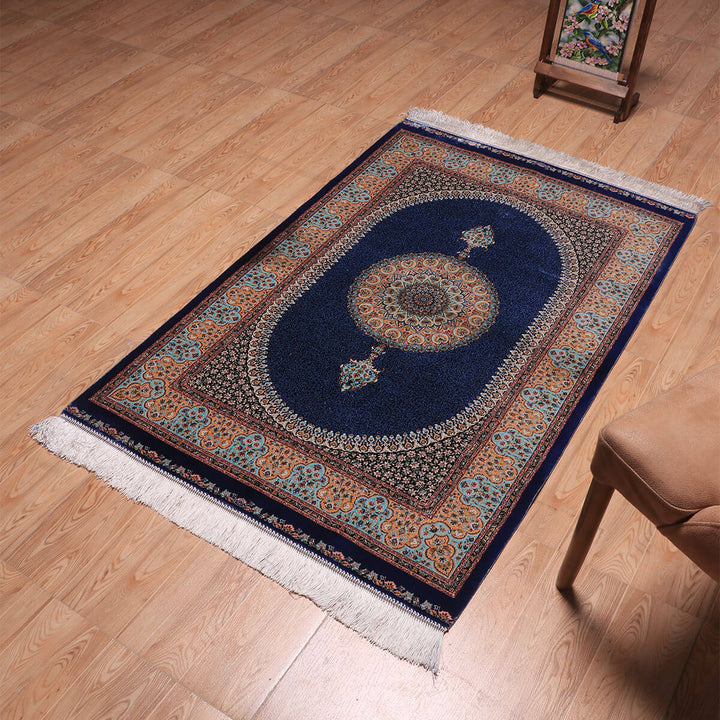 ラティーフカーペット(モダール)LATIF 150×100cm(S-70173)