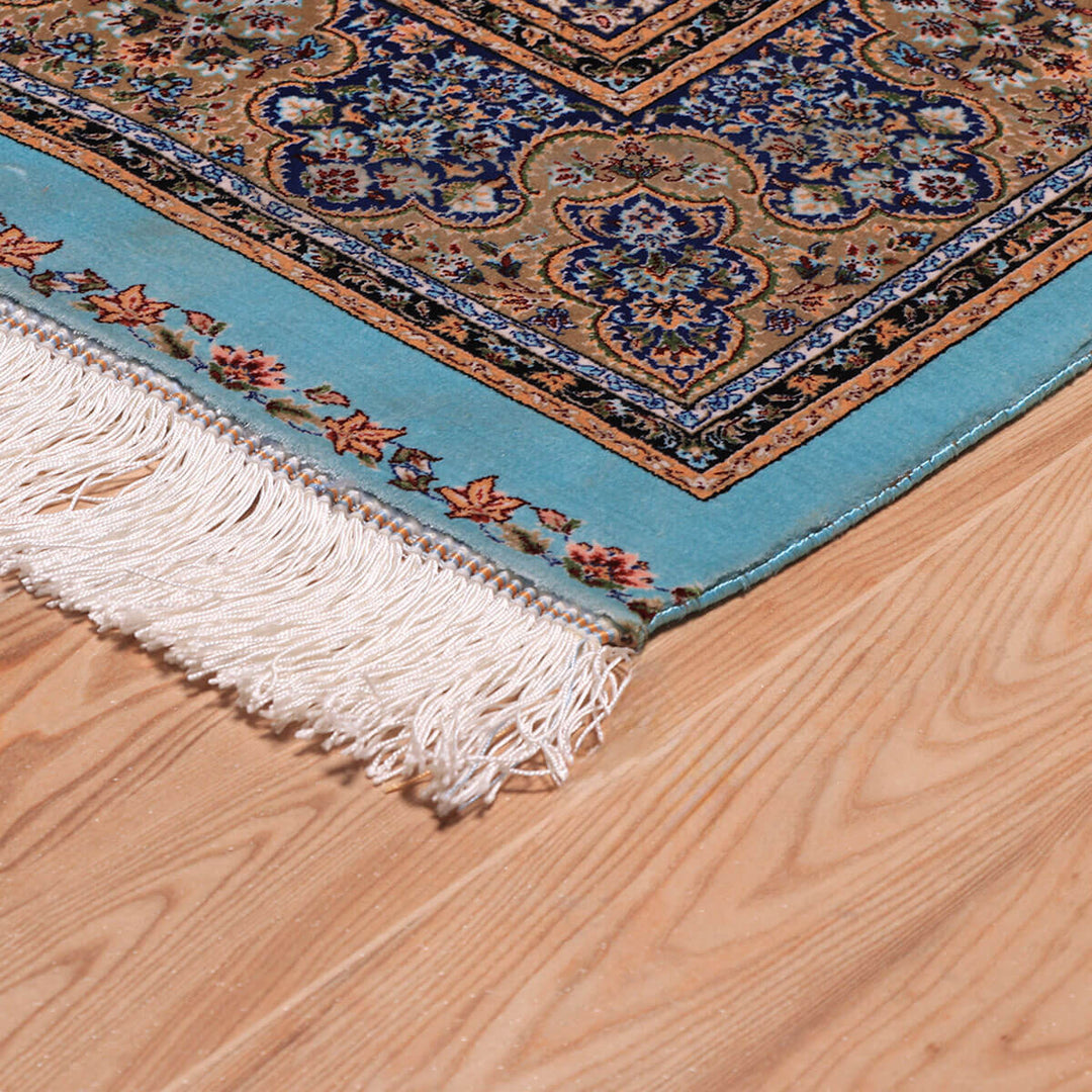 ラティーフカーペット(モダール)LATIF 150×100cm(S-70176)