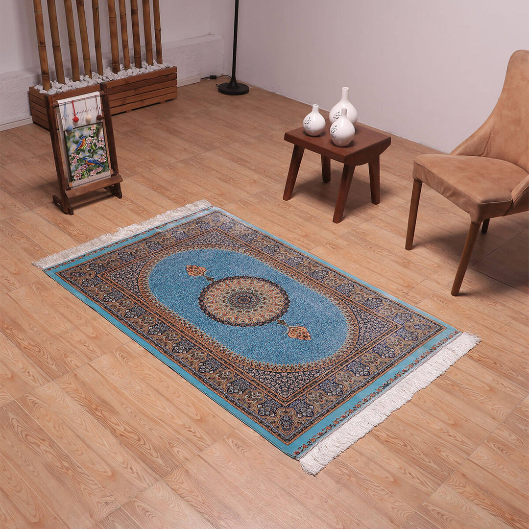 ラティーフカーペット(モダール)LATIF 150×100cm(S-70176)