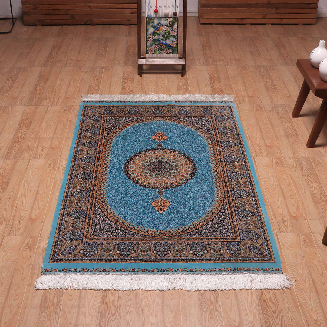 ラティーフカーペット(モダール)LATIF 150×100cm(S-70176)