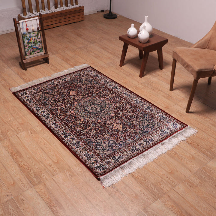 ラティーフカーペット(モダール)LATIF 150×100cm(S-70177)