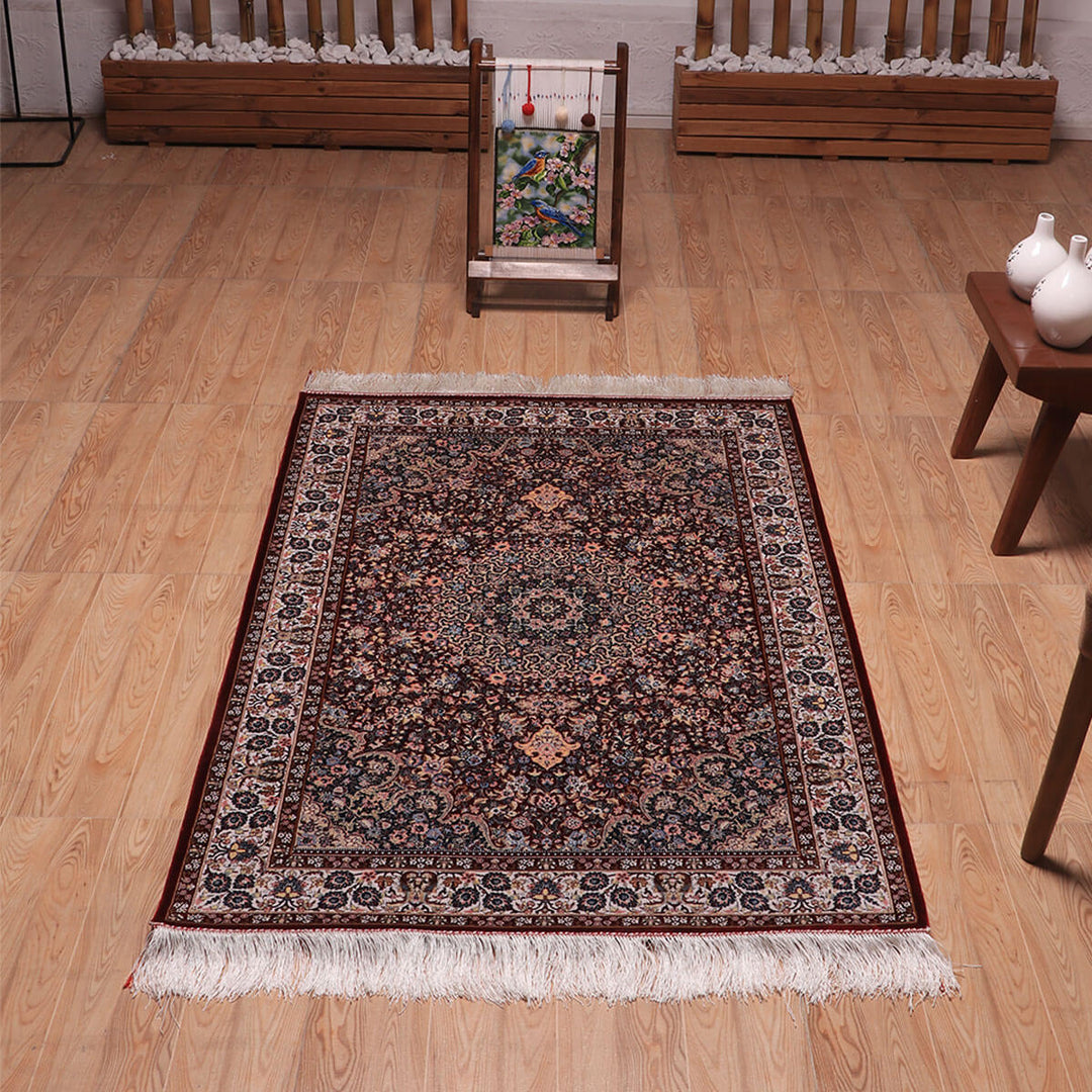 ラティーフカーペット(モダール)LATIF 150×100cm(S-70177)