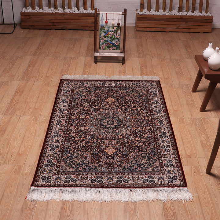 ラティーフカーペット(モダール)LATIF 150×100cm(S-70177)