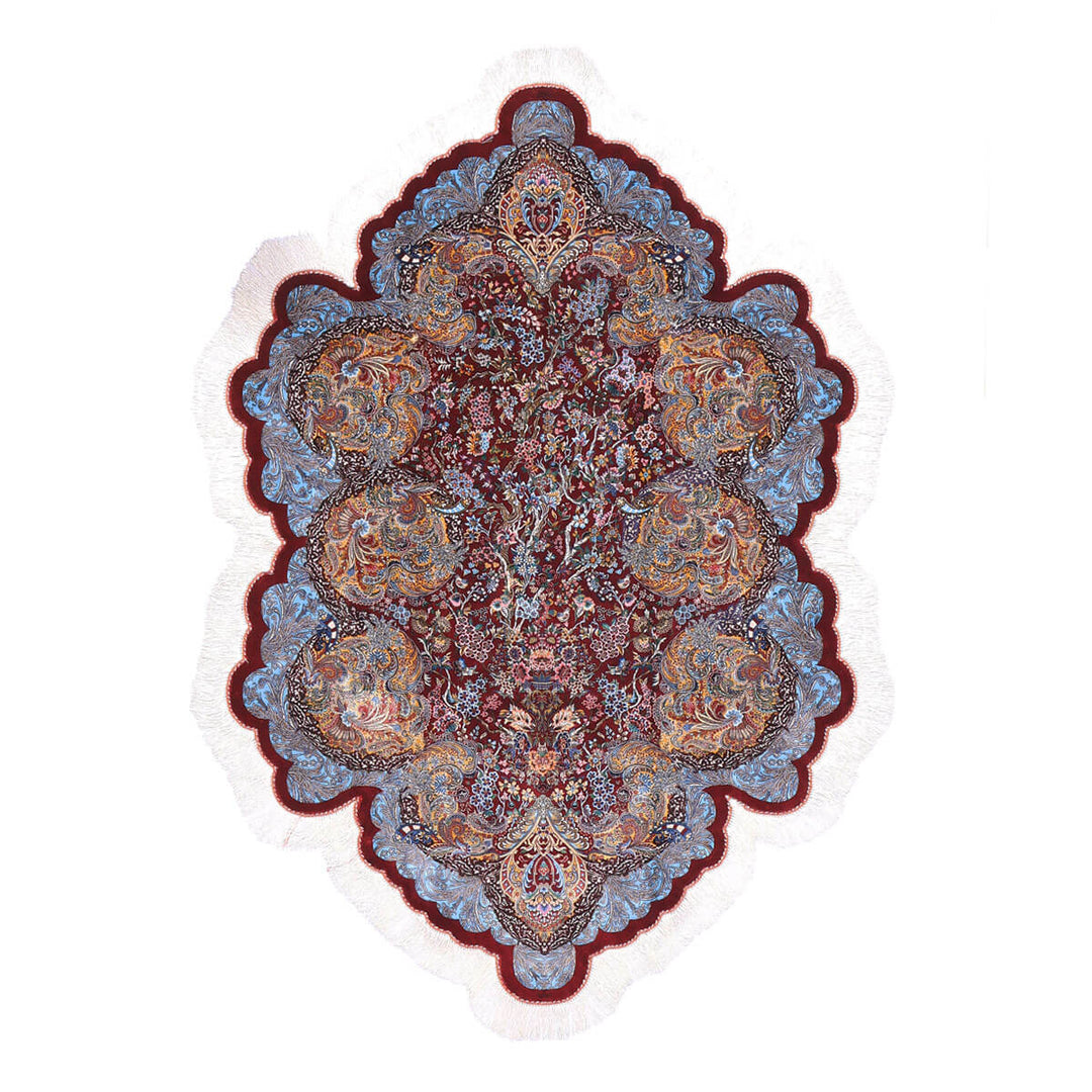 ラティーフカーペット(モダール)LATIF 220×150cm(S-70178)