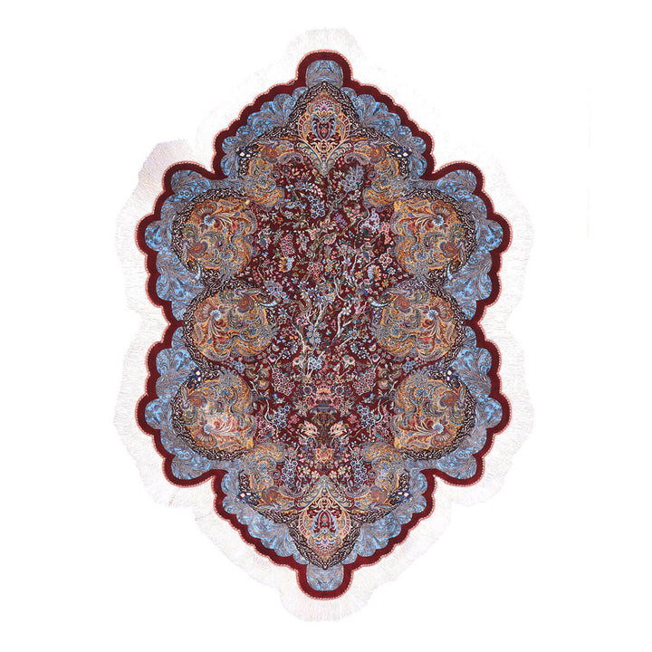 ラティーフカーペット(モダール)LATIF 220×150cm(S-70178)