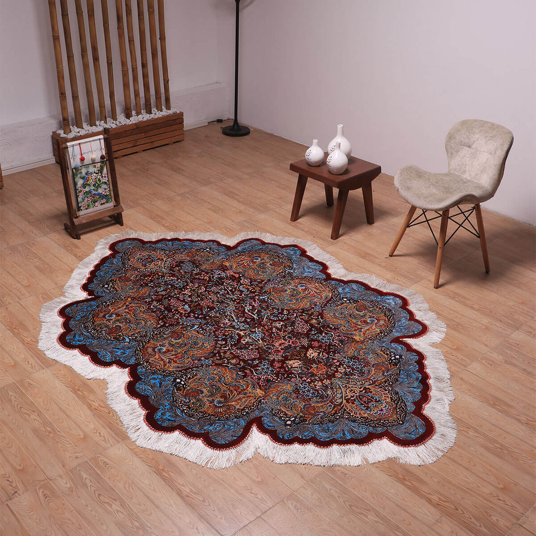 ラティーフカーペット(モダール)LATIF 220×150cm(S-70178)