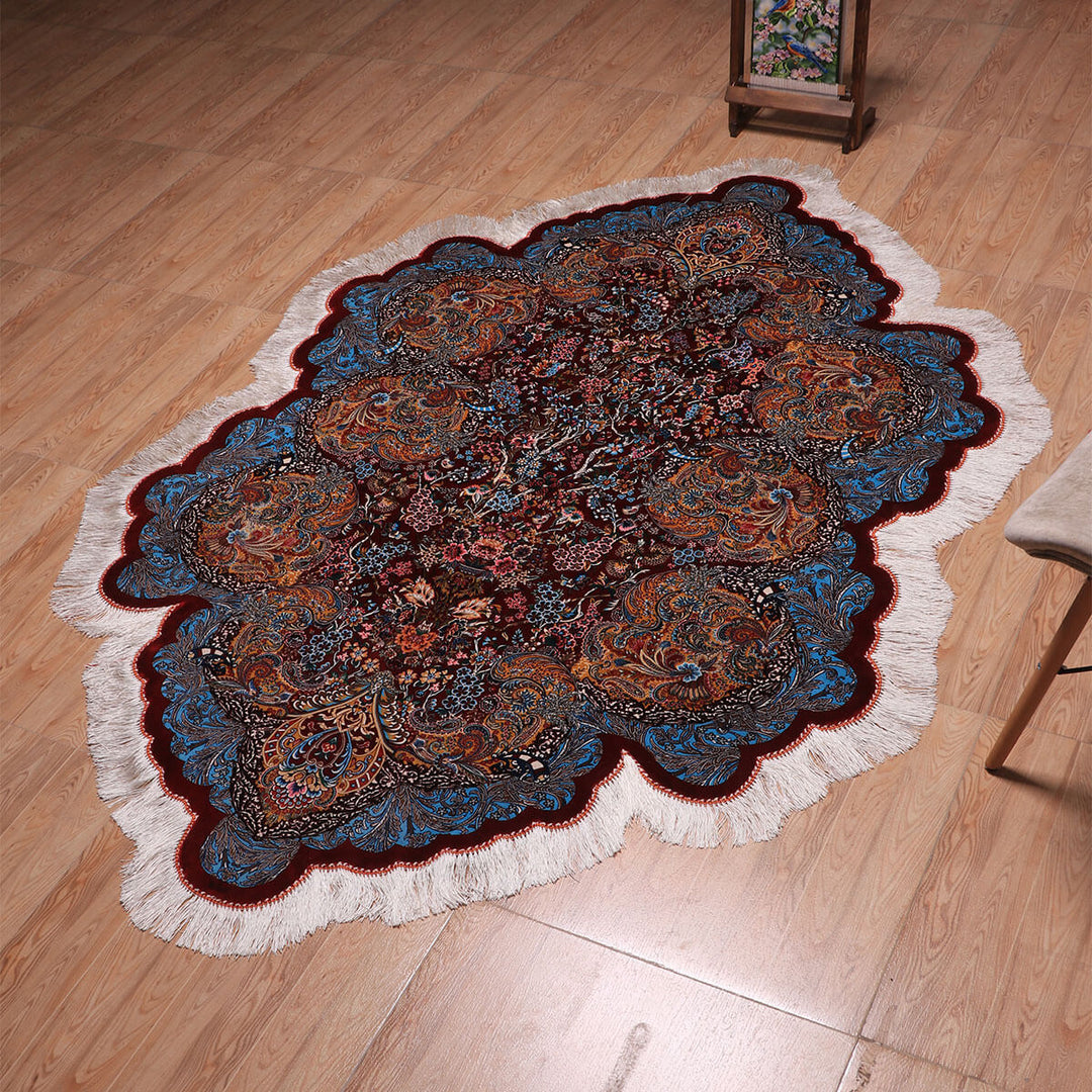 ラティーフカーペット(モダール)LATIF 220×150cm(S-70178)