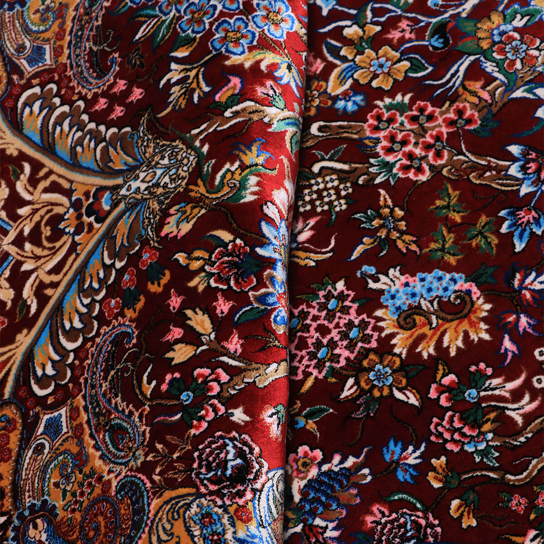 ラティーフカーペット(モダール)LATIF 220×150cm(S-70178)