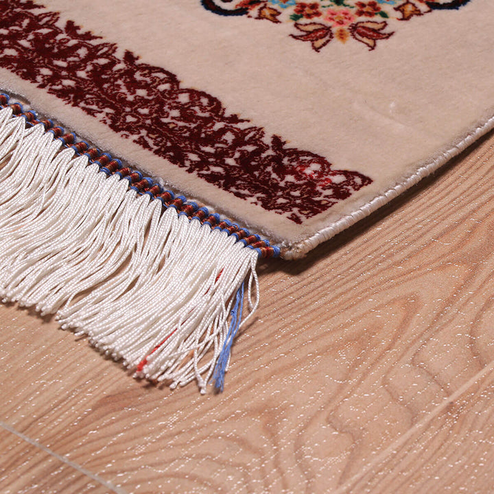 ラティーフカーペット(モダール)LATIF 194×136cm(S-70179)