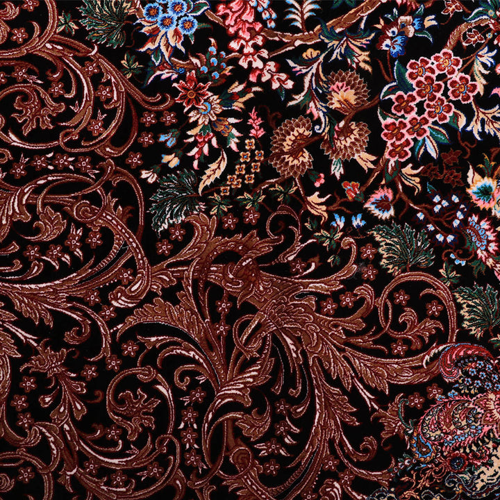 ラティーフカーペット(モダール)LATIF 180×116cm(S-70180)