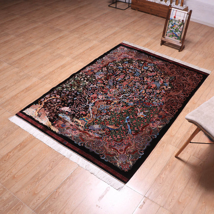 ラティーフカーペット(モダール)LATIF 180×116cm(S-70180)