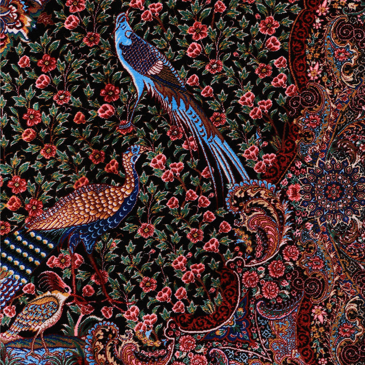 ラティーフカーペット(モダール)LATIF 180×116cm(S-70180)