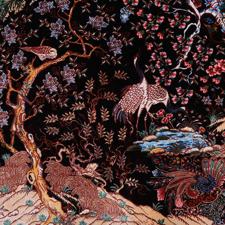 ラティーフカーペット(モダール)LATIF 180×116cm(S-70180)