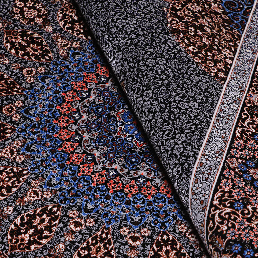 ラティーフカーペット(モダール)LATIF 197×136cm(S-70181)