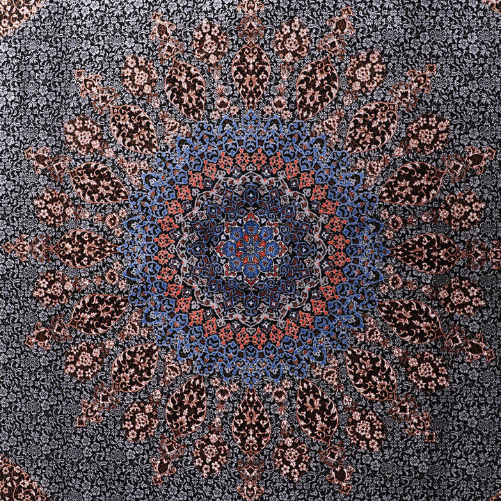 ラティーフカーペット(モダール)LATIF 197×136cm(S-70181)