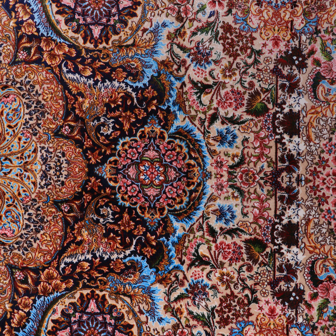 ラティーフカーペット(モダール)LATIF 177×120cm(S-70182)