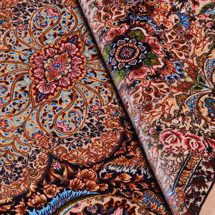 ラティーフカーペット(モダール)LATIF 177×120cm(S-70182)