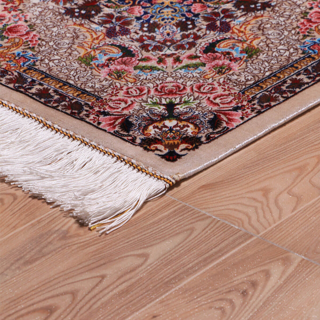 ラティーフカーペット(モダール)LATIF 177×120cm(S-70182)