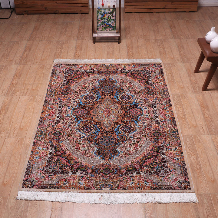 ラティーフカーペット(モダール)LATIF 177×120cm(S-70182)