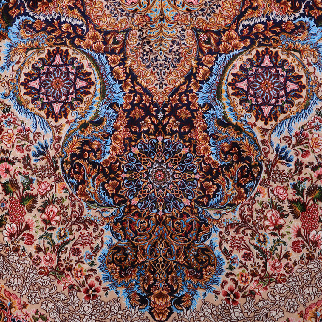 ラティーフカーペット(モダール)LATIF 177×120cm(S-70182)