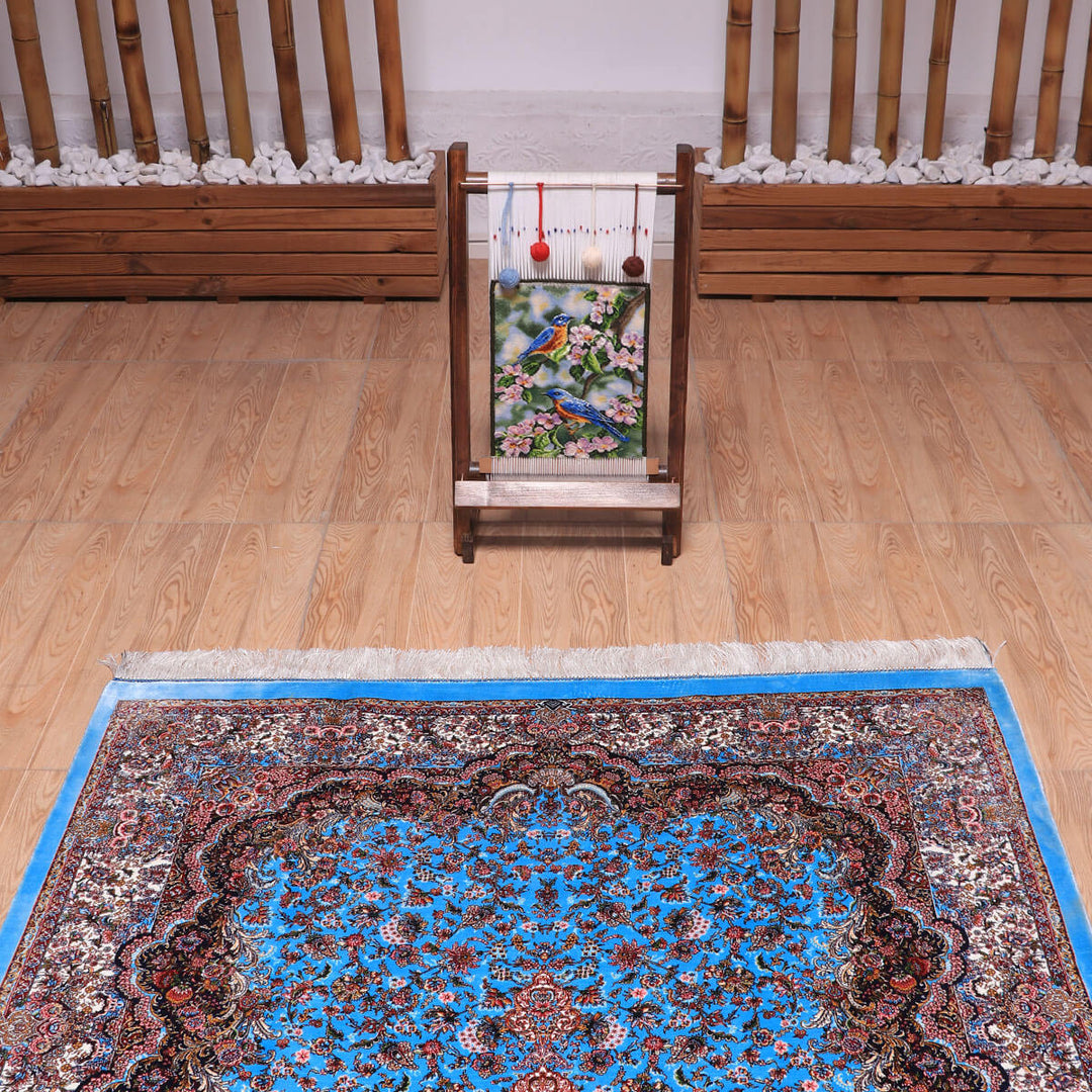 ラティーフカーペット(モダール)LATIF 178×118cm(S-70183)