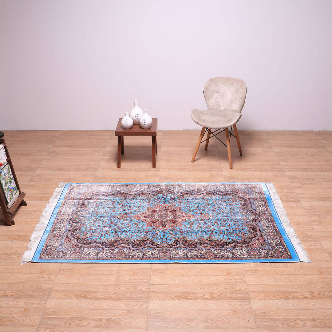 ラティーフカーペット(モダール)LATIF 178×118cm(S-70183)