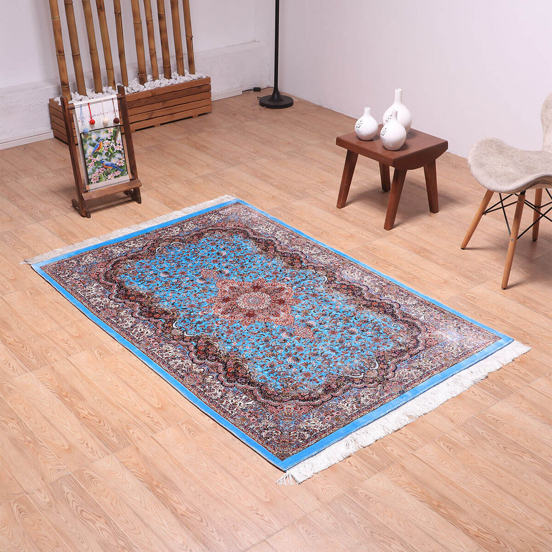 ラティーフカーペット(モダール)LATIF 178×118cm(S-70183)